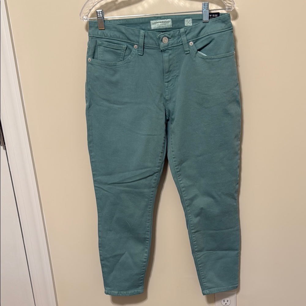 Lucky Brand Women’s Lolita Low-Rise Crop Colored Jeans / Size 10 / Brand NWT